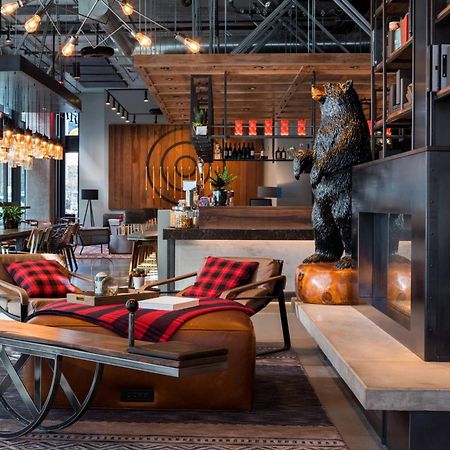 Moxy Seattle Downtown Hotel Bagian luar foto
