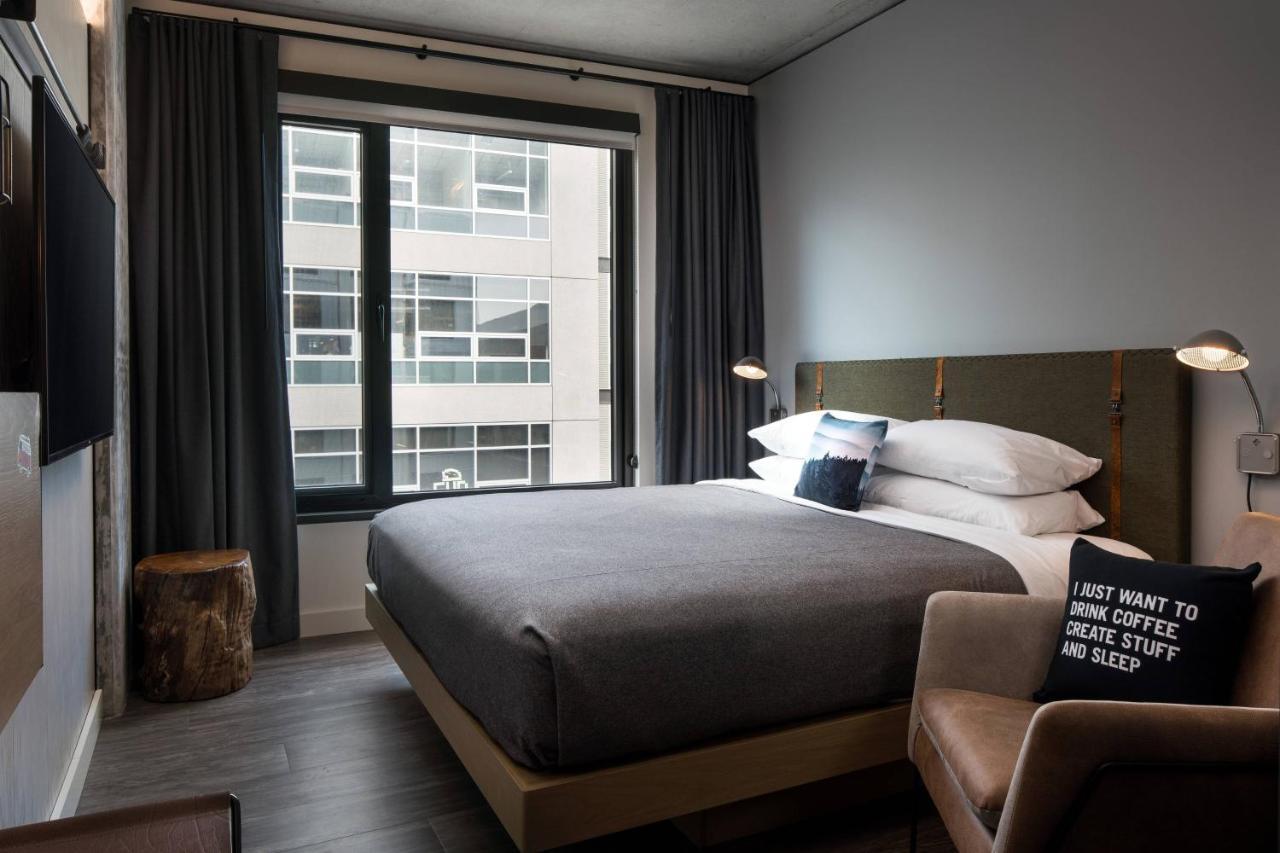 Moxy Seattle Downtown Hotel Bagian luar foto