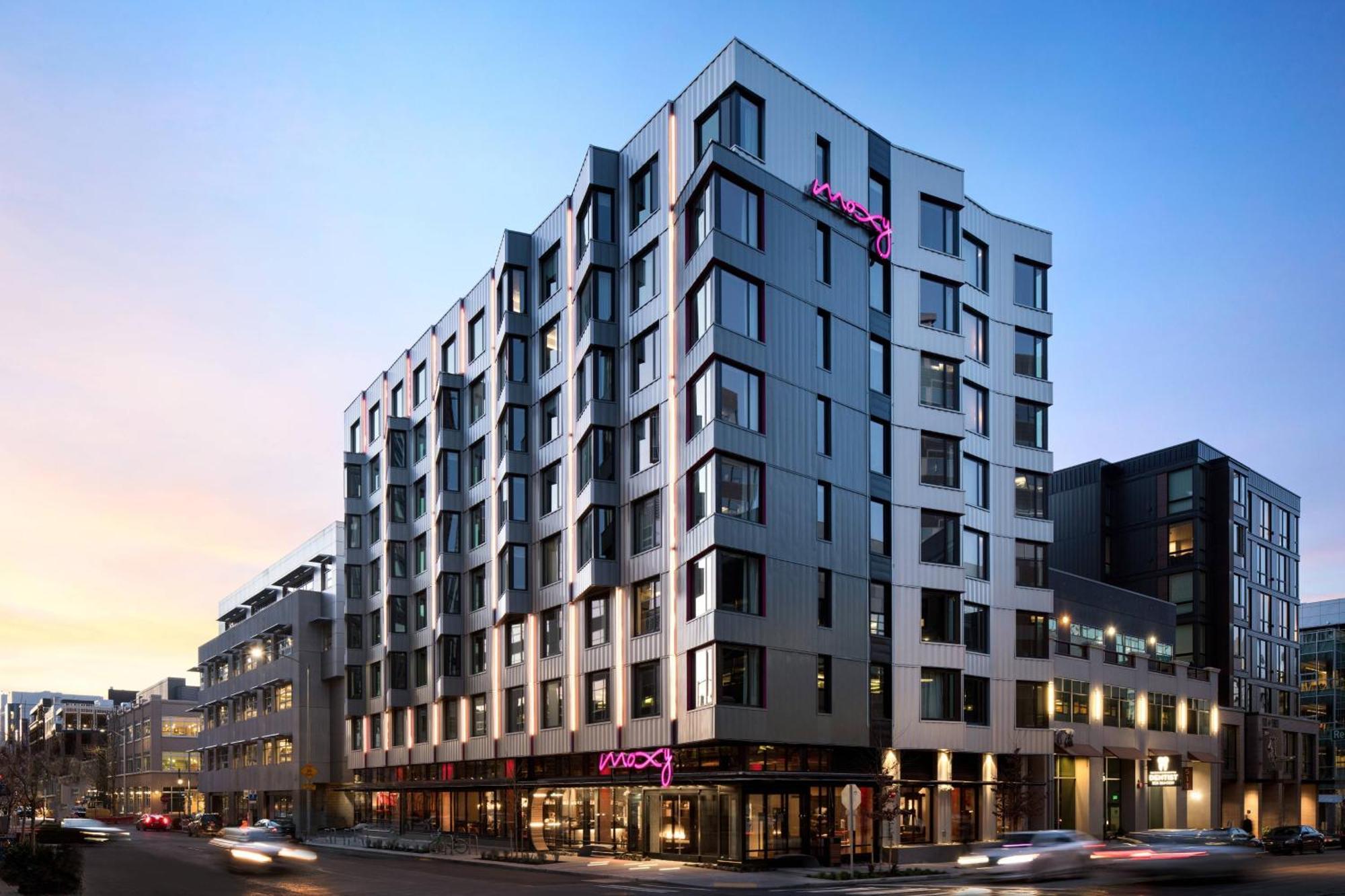 Moxy Seattle Downtown Hotel Bagian luar foto