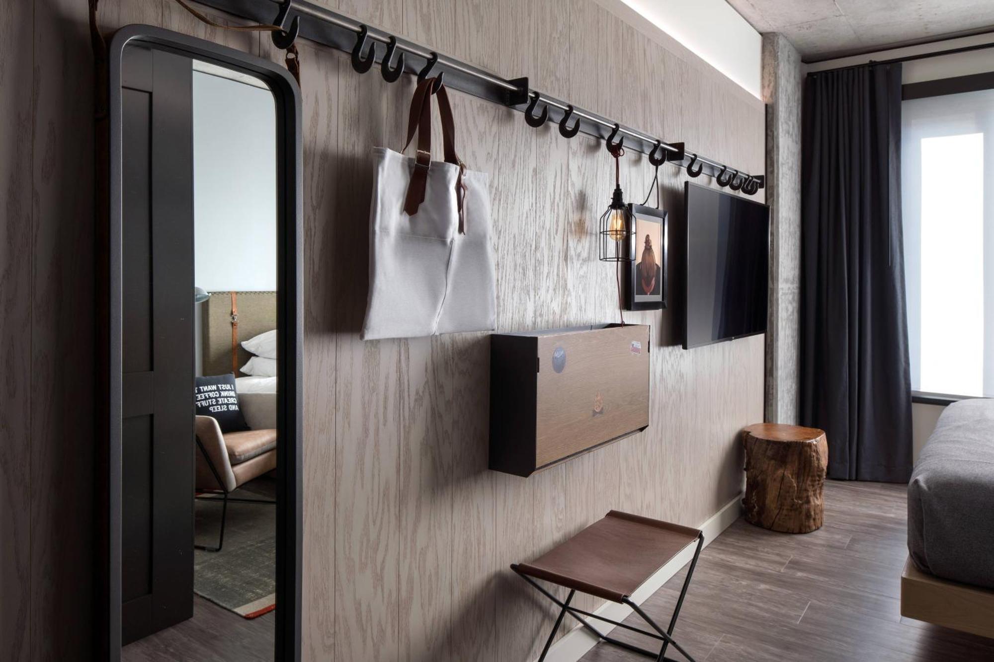 Moxy Seattle Downtown Hotel Bagian luar foto