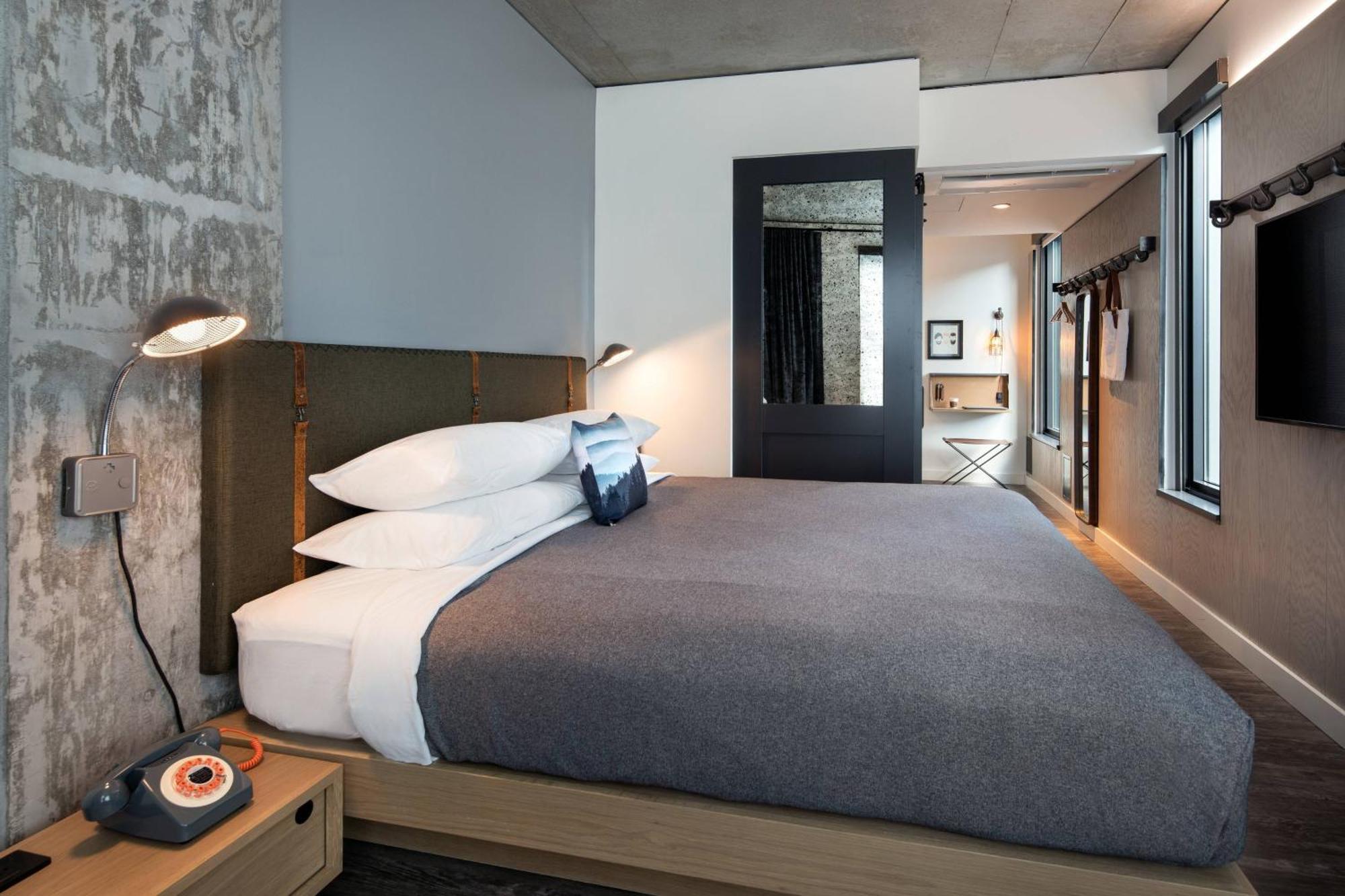 Moxy Seattle Downtown Hotel Bagian luar foto