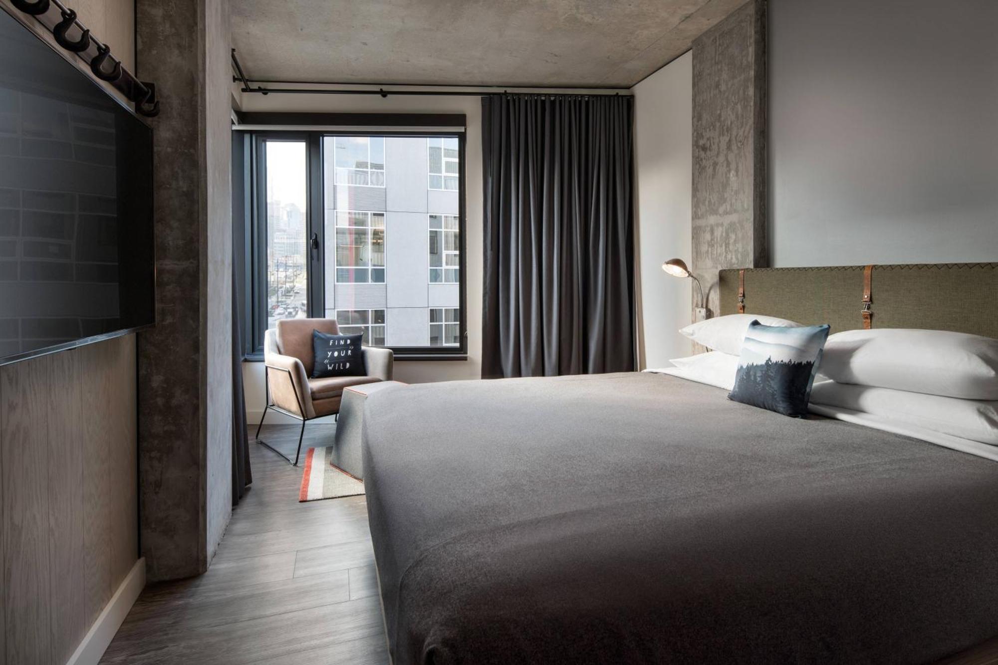 Moxy Seattle Downtown Hotel Bagian luar foto