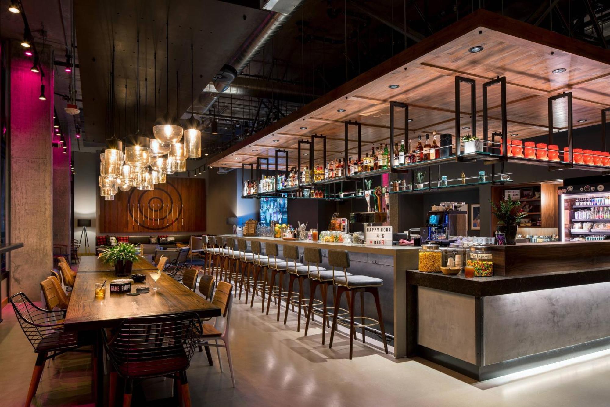 Moxy Seattle Downtown Hotel Bagian luar foto